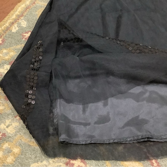 Net and sequin party skirt Old Navy sz 6 - Picture 4 of 9